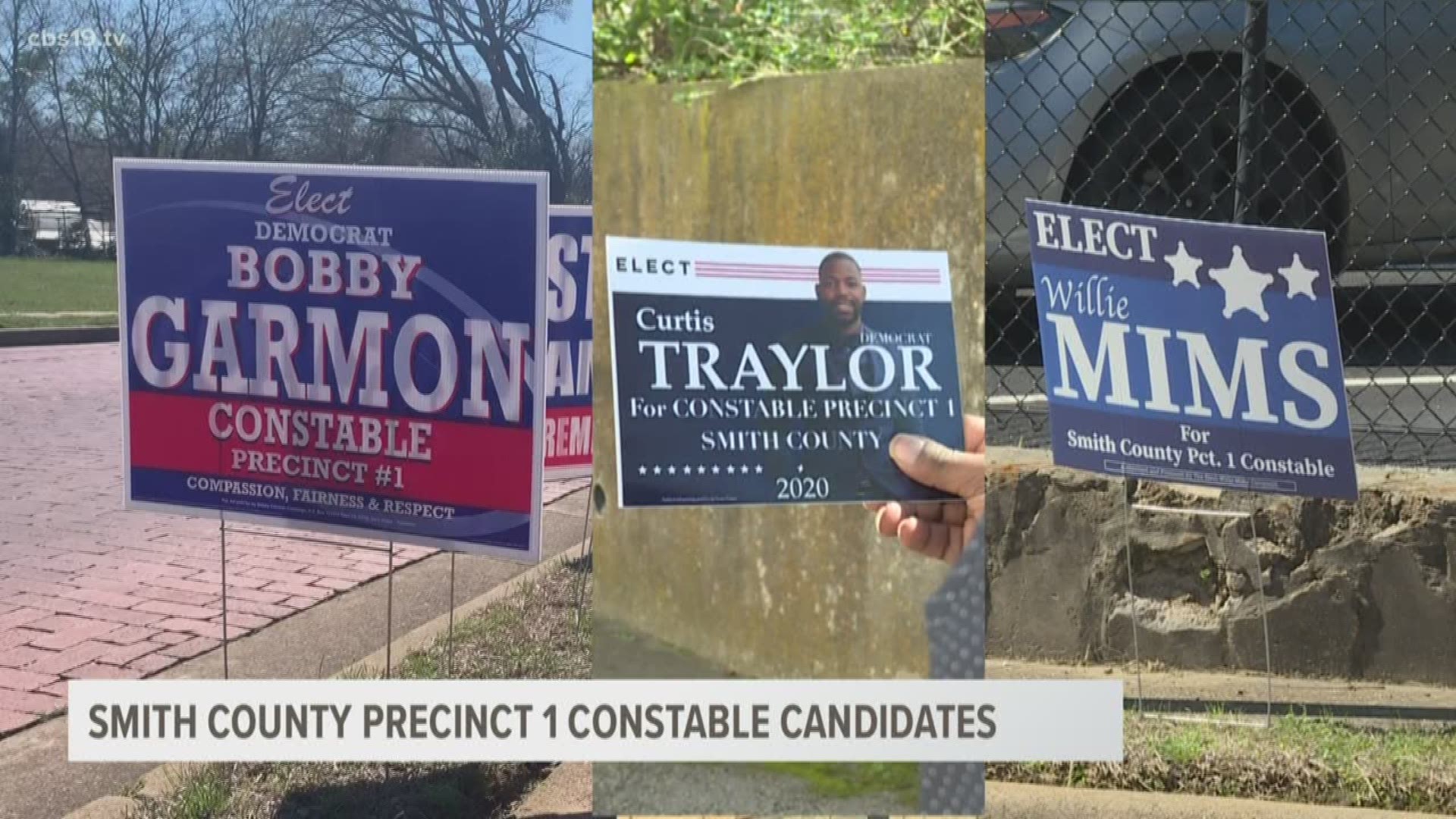 There’s been controversy surrounding the race for Smith County Precinct 1 Constable candidates, but who are the men running for the office?