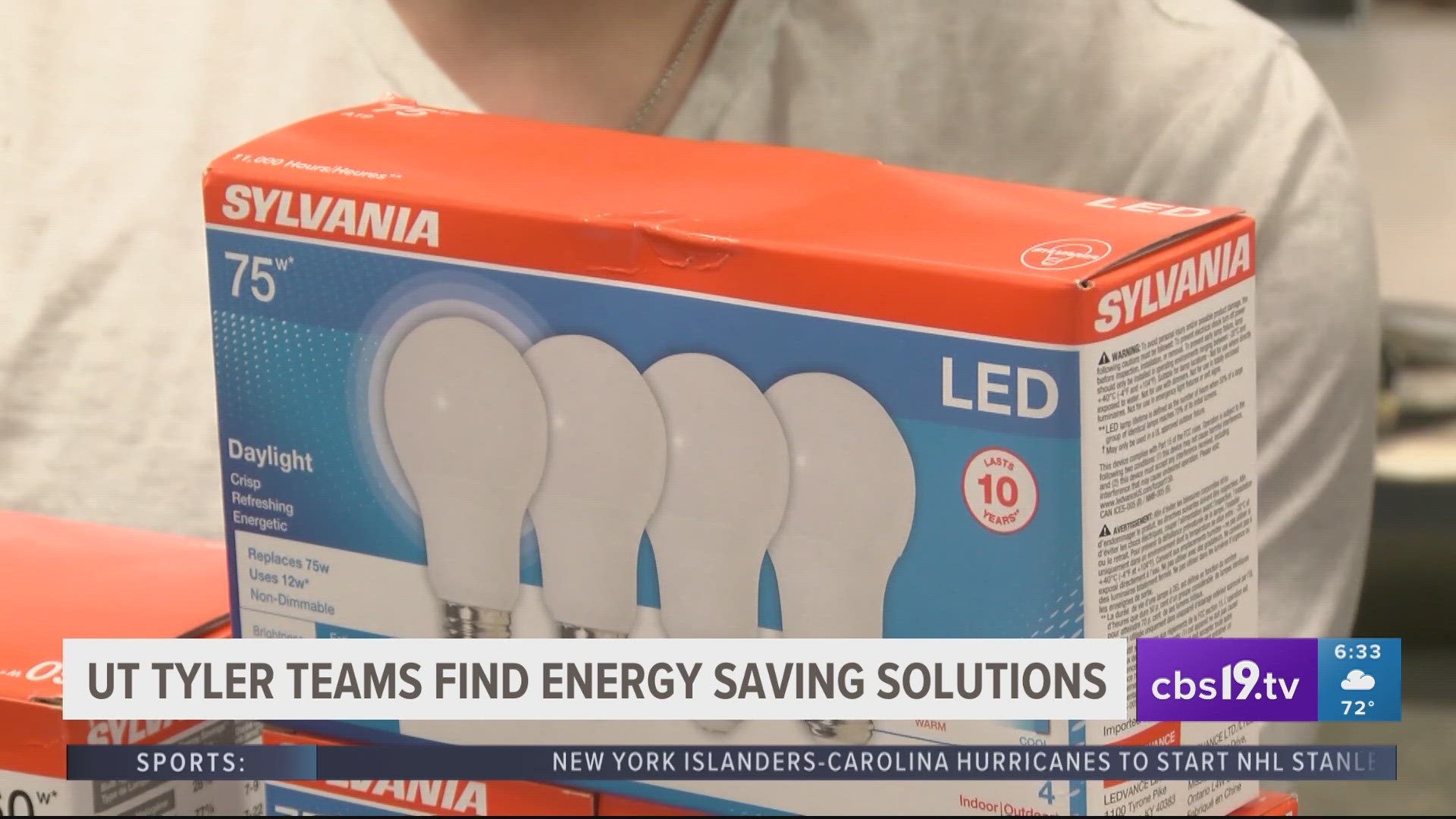 UT Tyler teams find energy saving solutions as part of U.S. Department of Energy competition