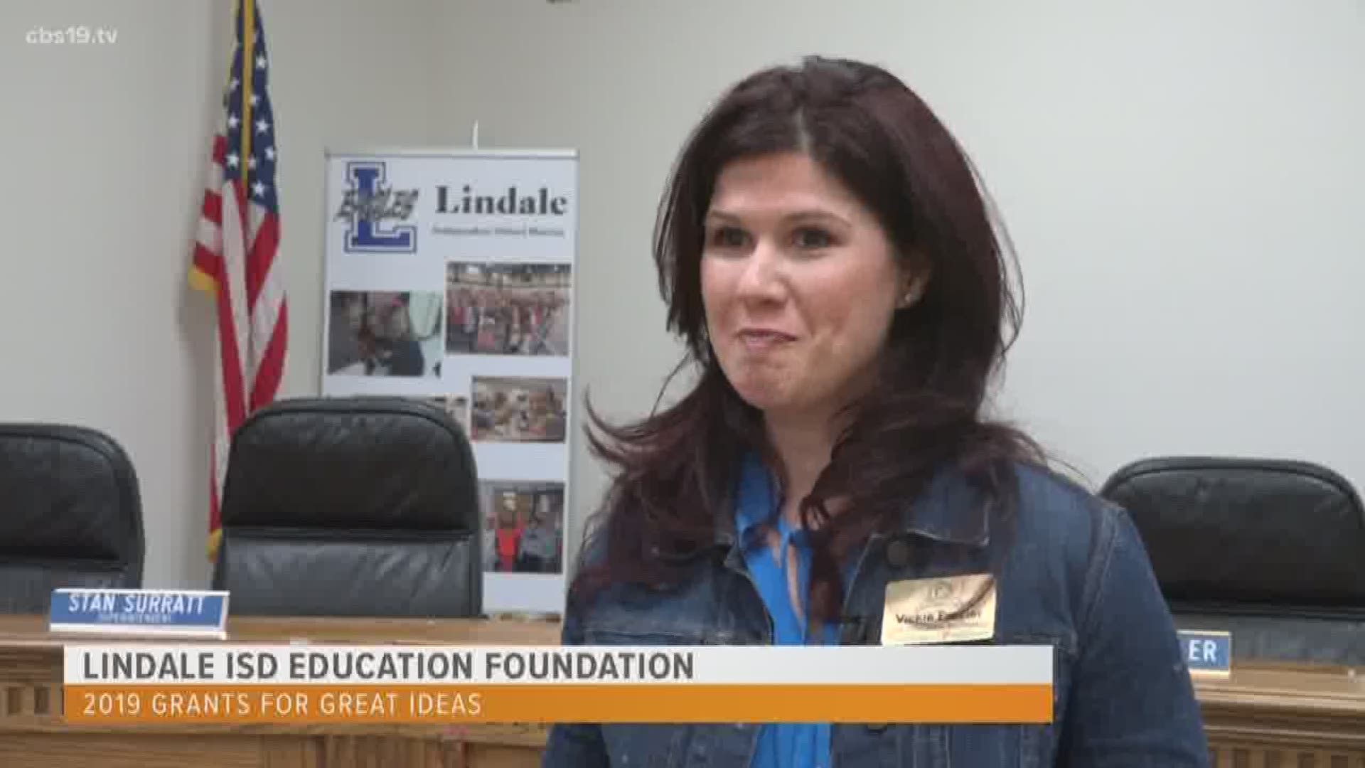Lindale ISD Education Foundation 'Grant Patrol' distributes more than