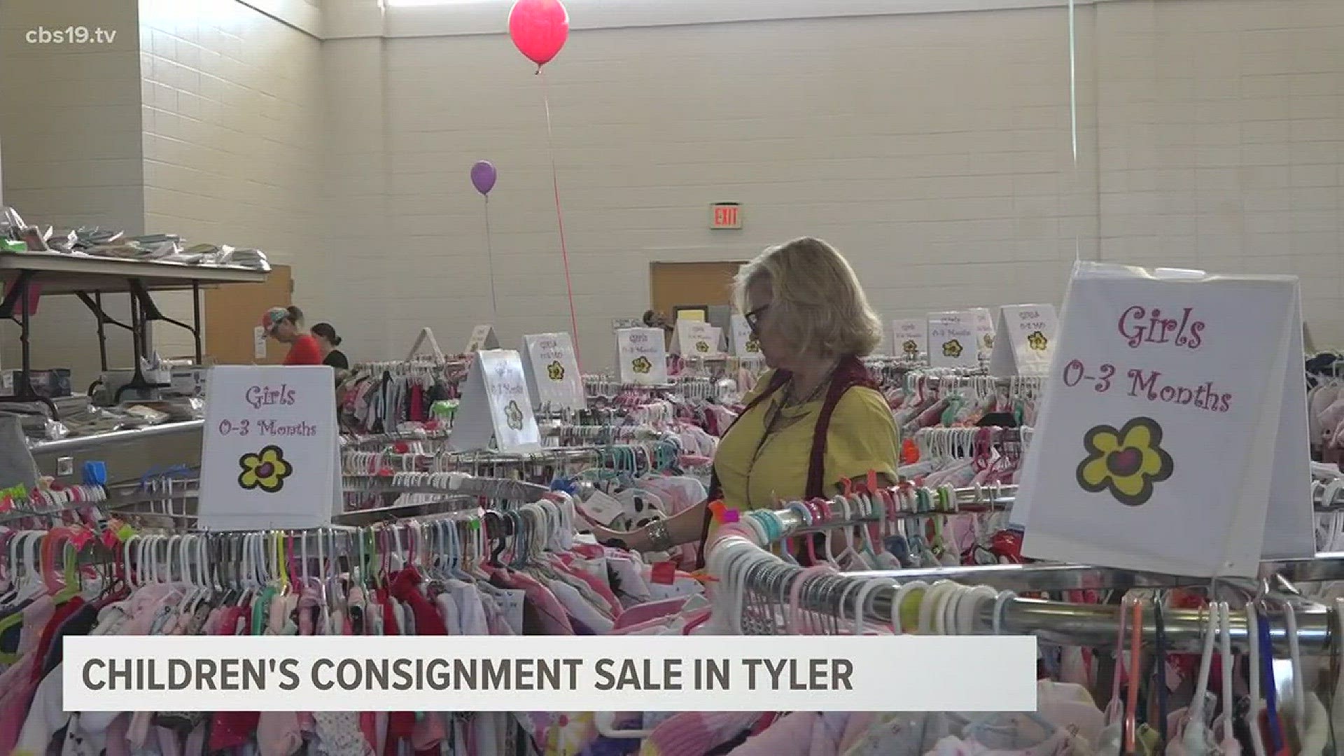 The Children's Clothing Consignment, or CCC sale is happening this weekend at Harvey Convention Center. Event Coordinator Tess Murphy explains.