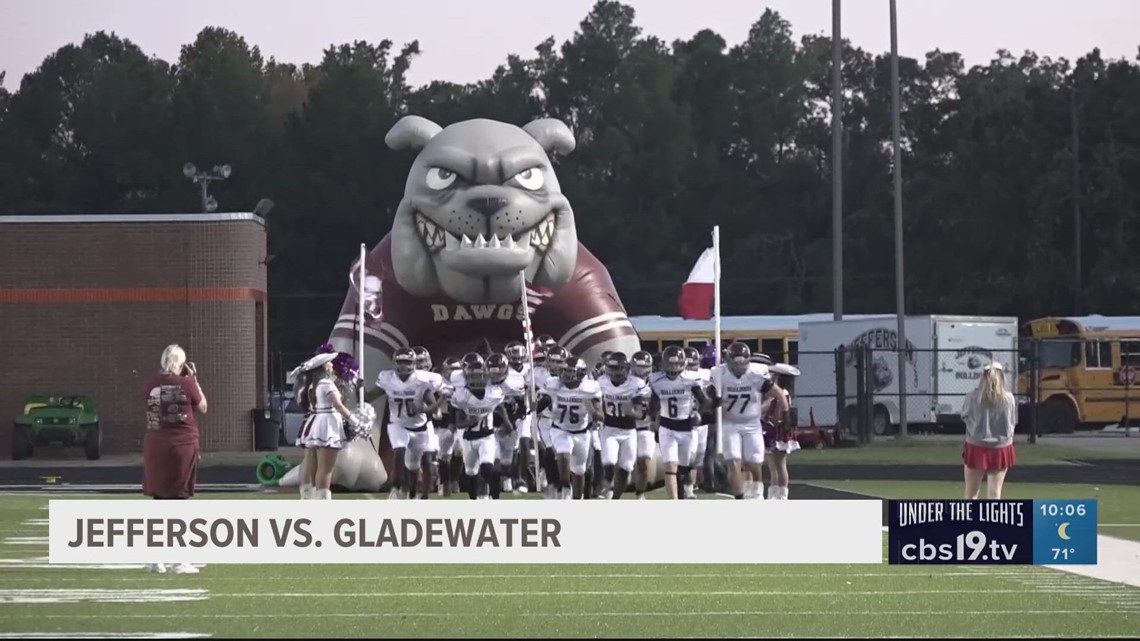 Jefferson vs. Gladewater cbs19.tv