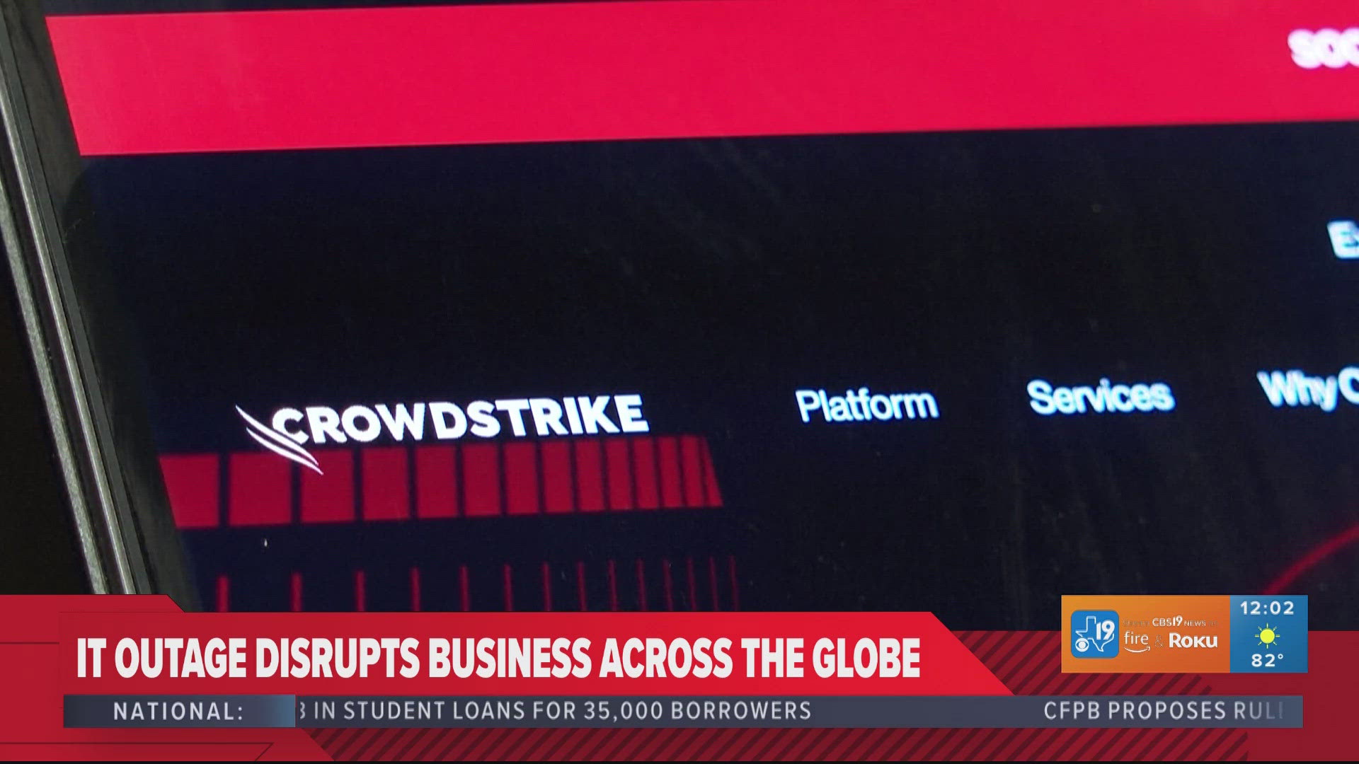 East Texas businesses affected by CrowdStrike outage cbs19.tv