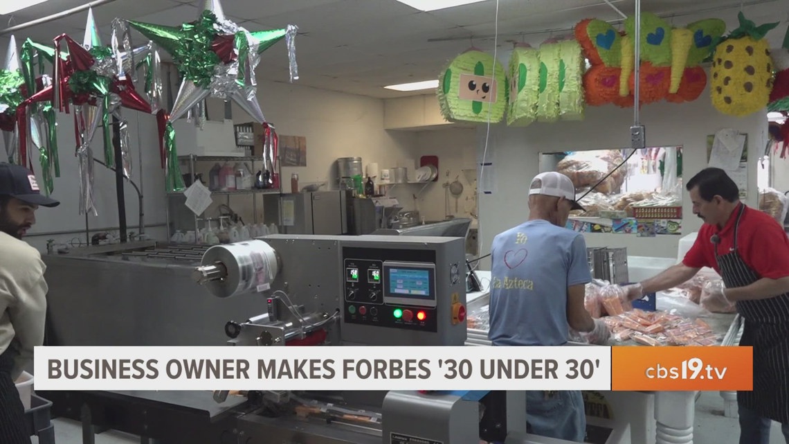 Texas business owner makes Forbes '30 Under 30'