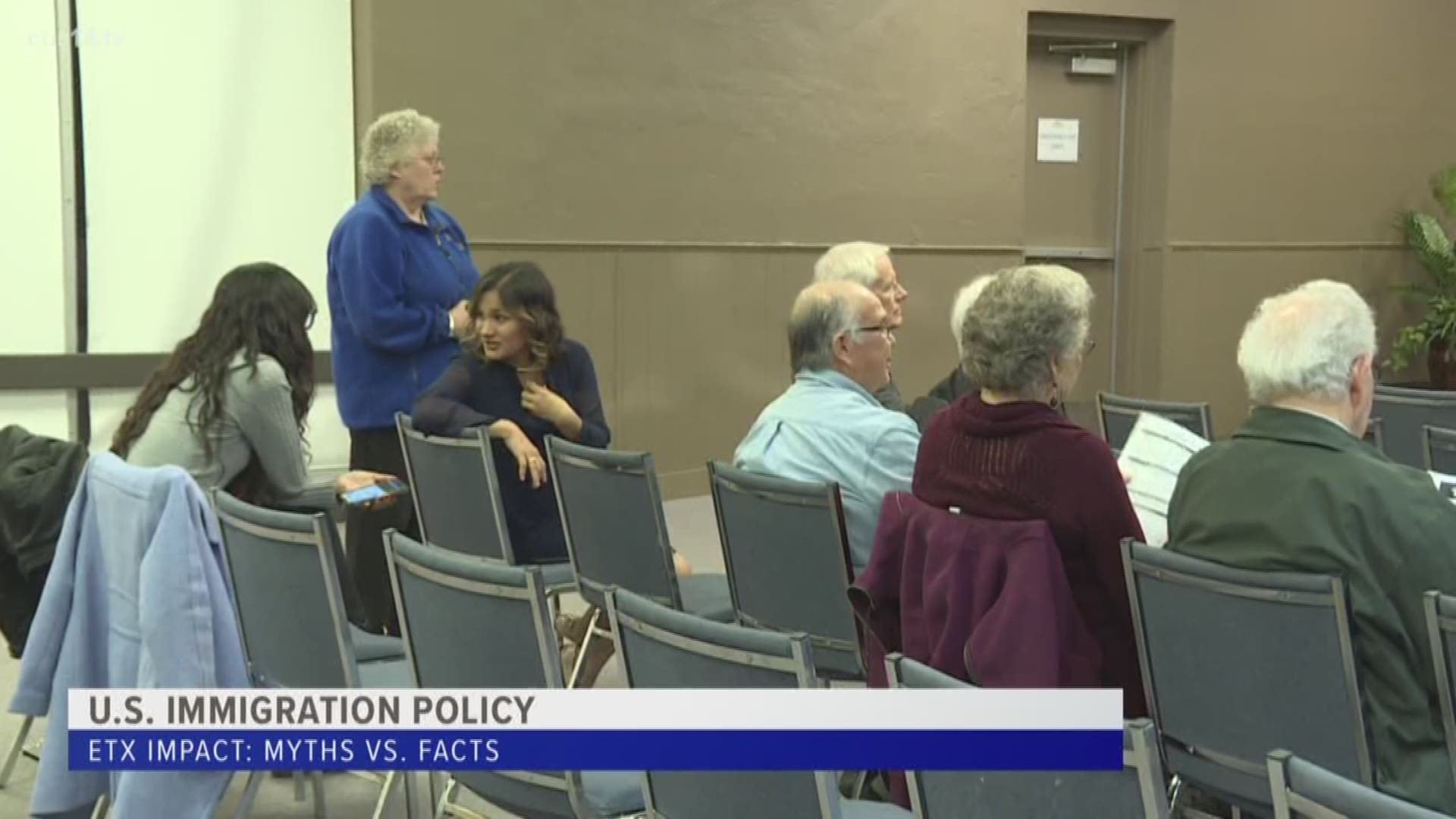 Folks gathered in Tyler to discuss current policies.