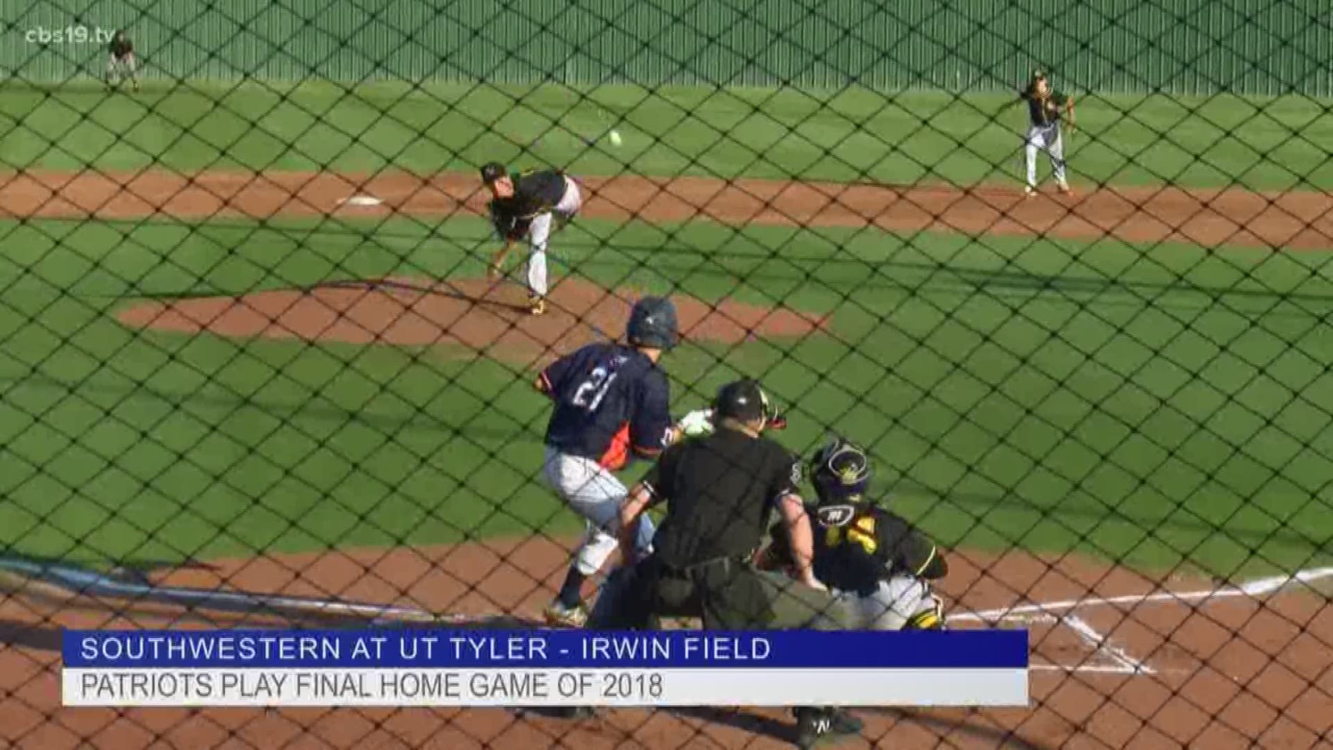 UT Tyler baseball wins home finale