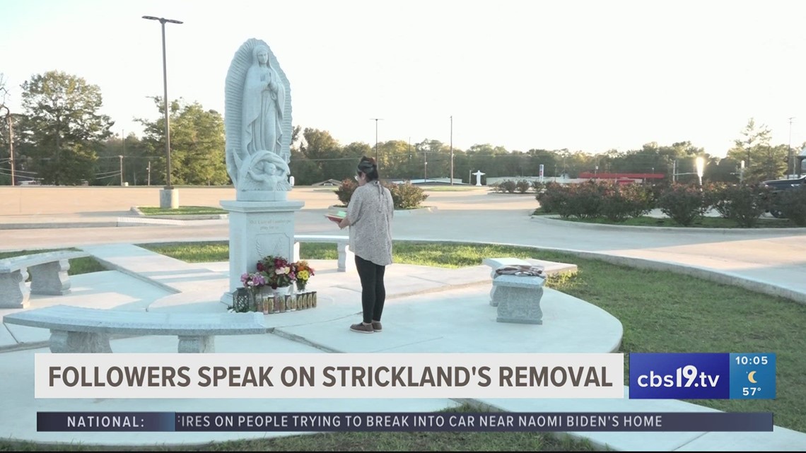 Catholics react to removal of Texas Bishop Joseph Strickland - Vimarsana News