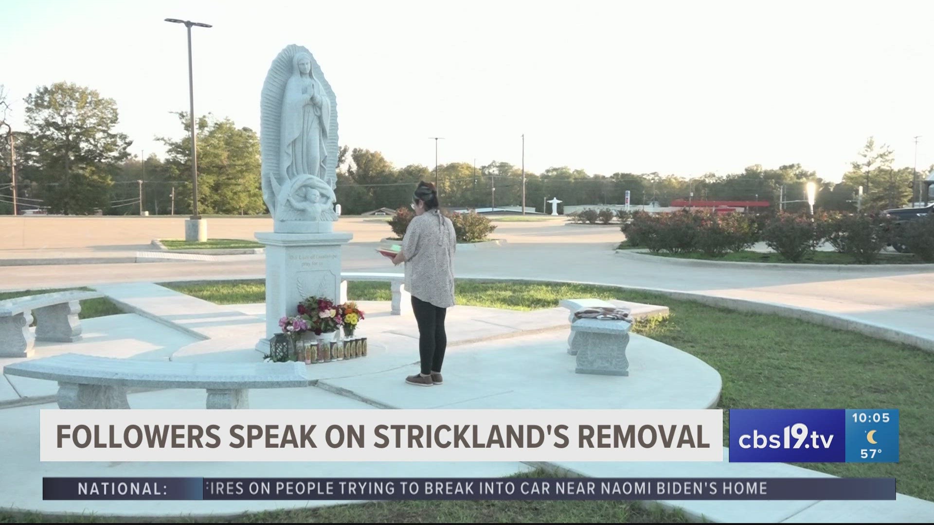 Two believers of the Catholic faith said Strickland played a major role in their community by being inclusive with Spanish-speaking churches.