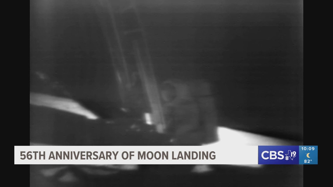 Neil Armstrong walks on the Moon 56 years ago | cbs19.tv