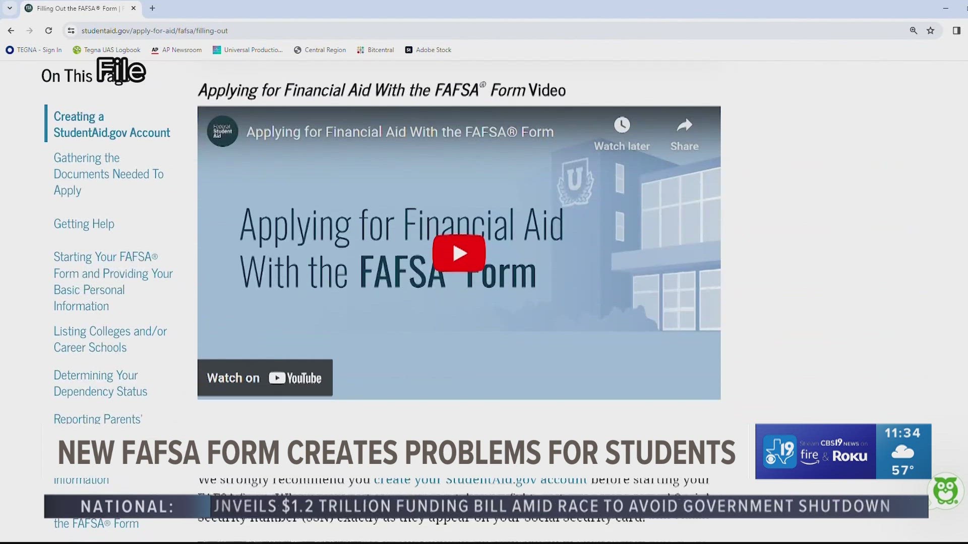 New FAFSA form creates problems for students, staff at East Texas colleges, universities