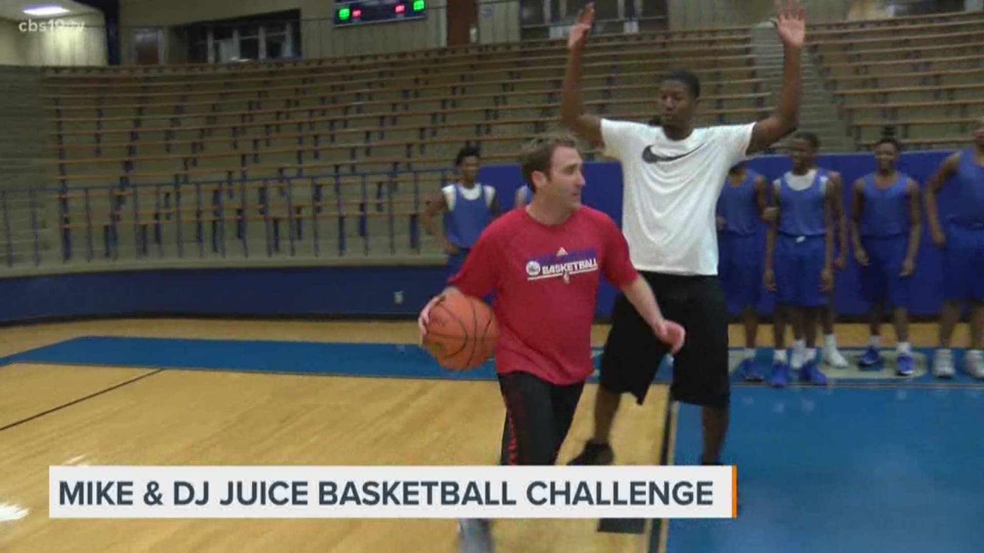 In honor of March Madness, Mike challenged DJ Juice to a game of one-on-one at John Tyler High School. DJ Juice joined The Morning Loop to chat about the outcome.