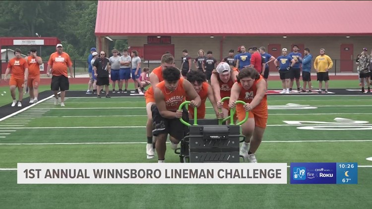 1st Annual Winnsboro Lineman Challenge