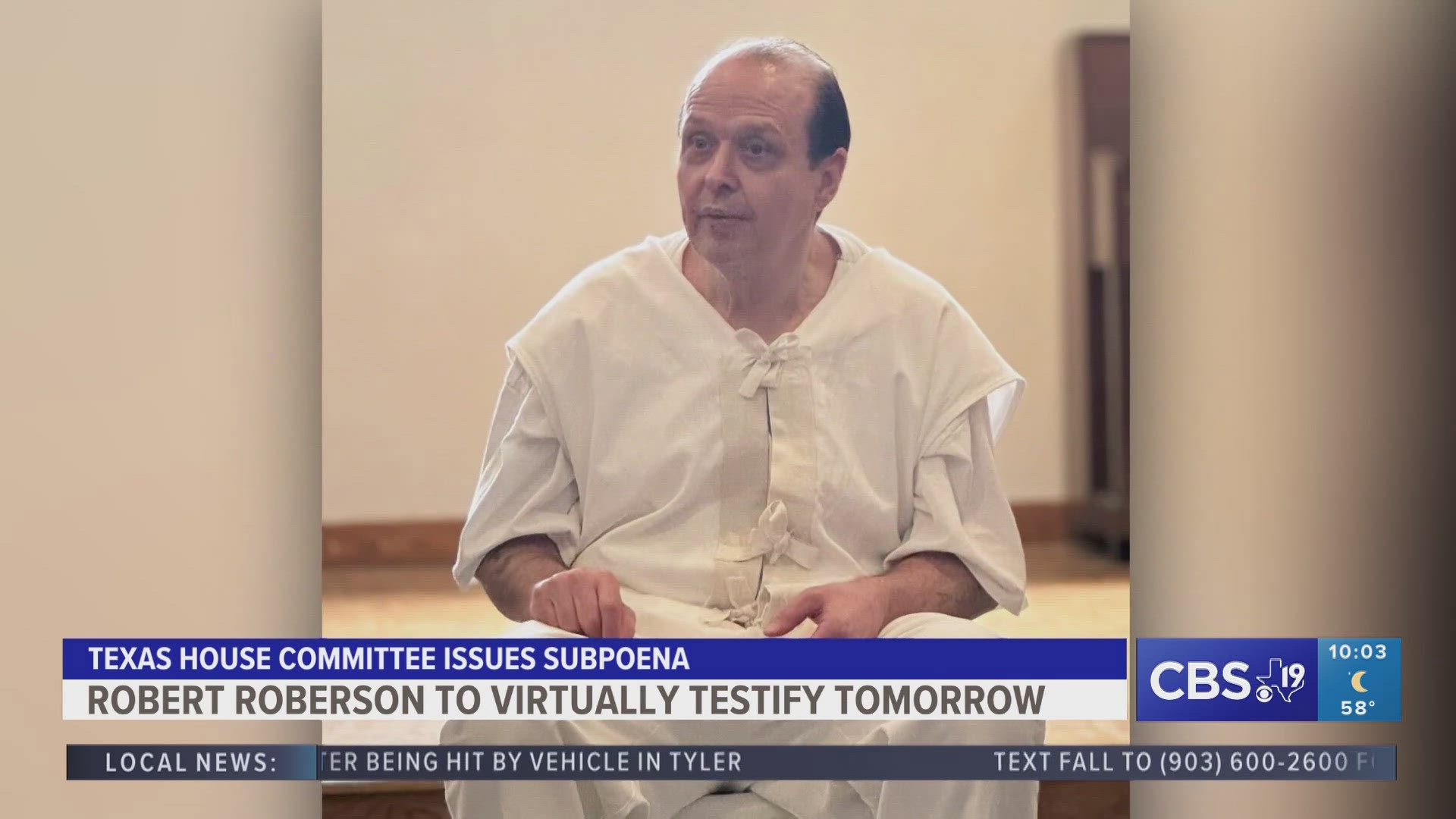 Monday, Robert Roberson will have the opportunity to present new evidence in his case after the Texas Supreme Court granted a last-minute stay of his execution