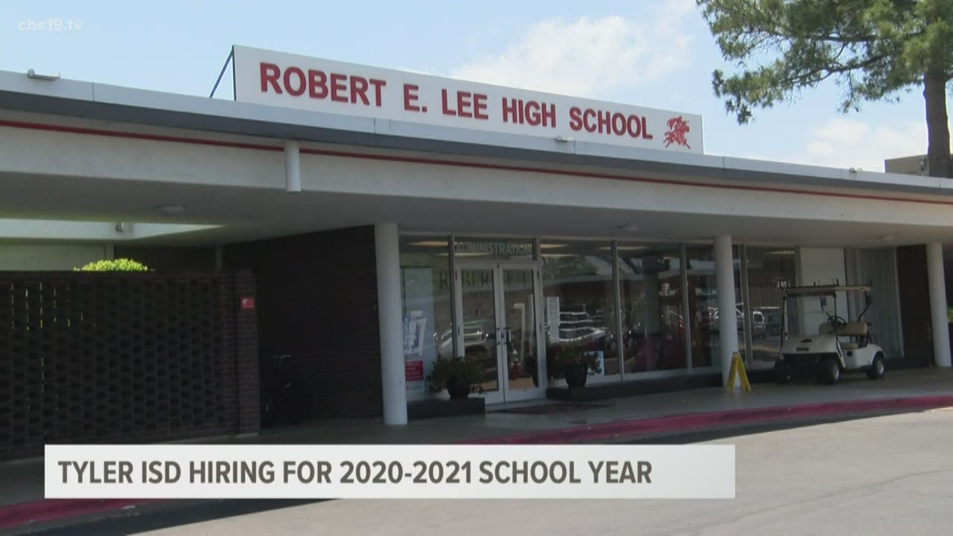 Despite schools not being open right now, Tyler ISD is still hiring for the 2020 - 2021 school year via virtual interviews.