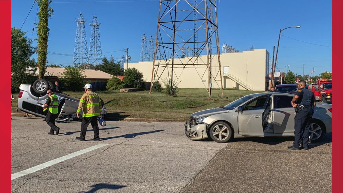 Officials responding to crash on S. Kilgore St., Danville St. in Kilgore cbs19.tv