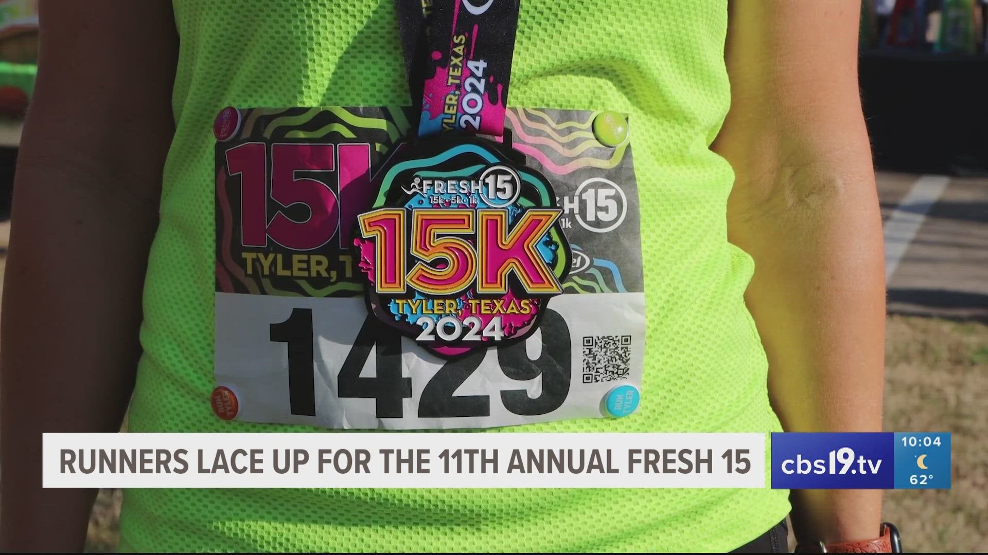 Runners lace up for the 11th annual Fresh 15