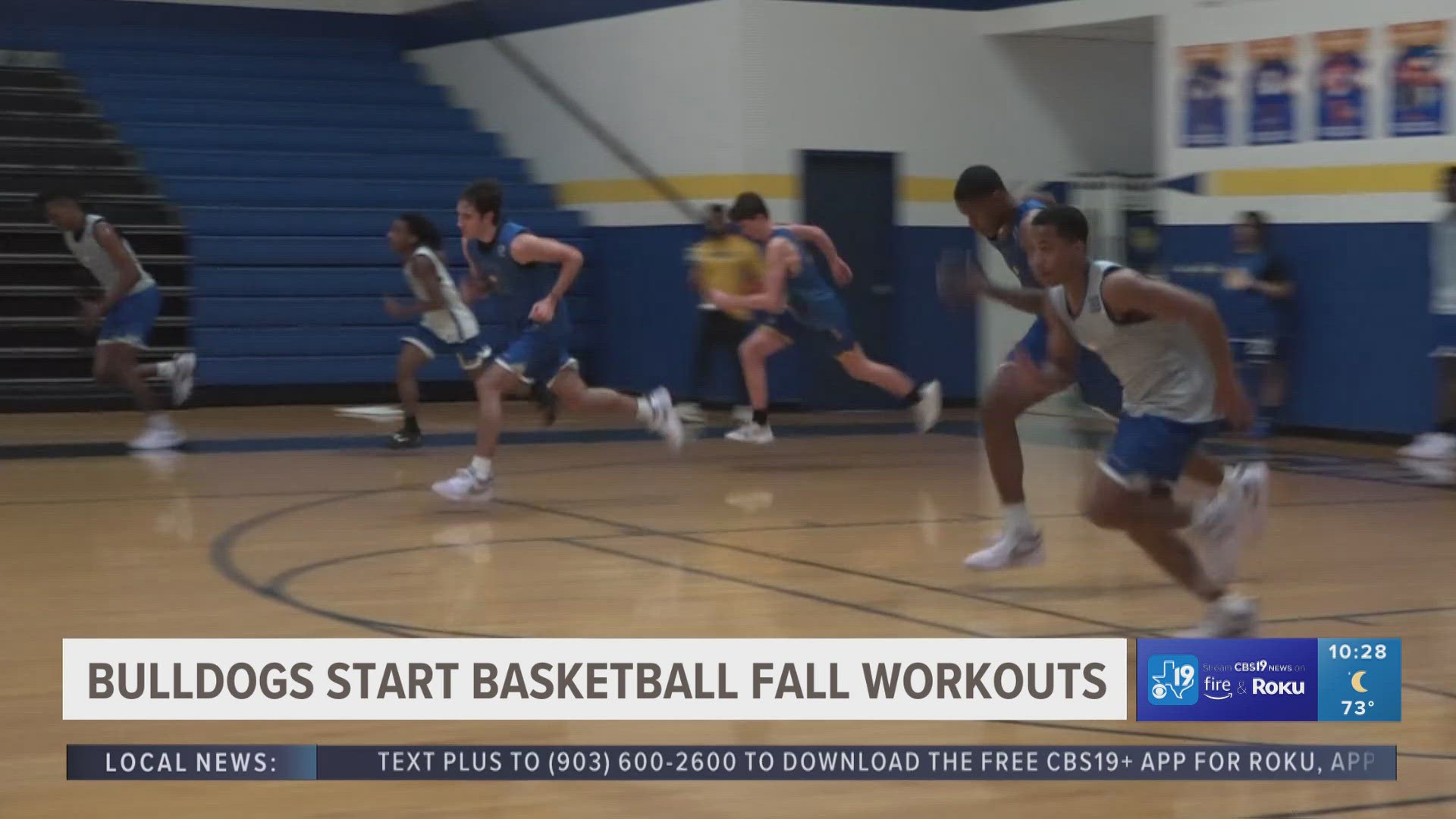 Chapel Hill Bulldogs boys basketball team starts fall workouts