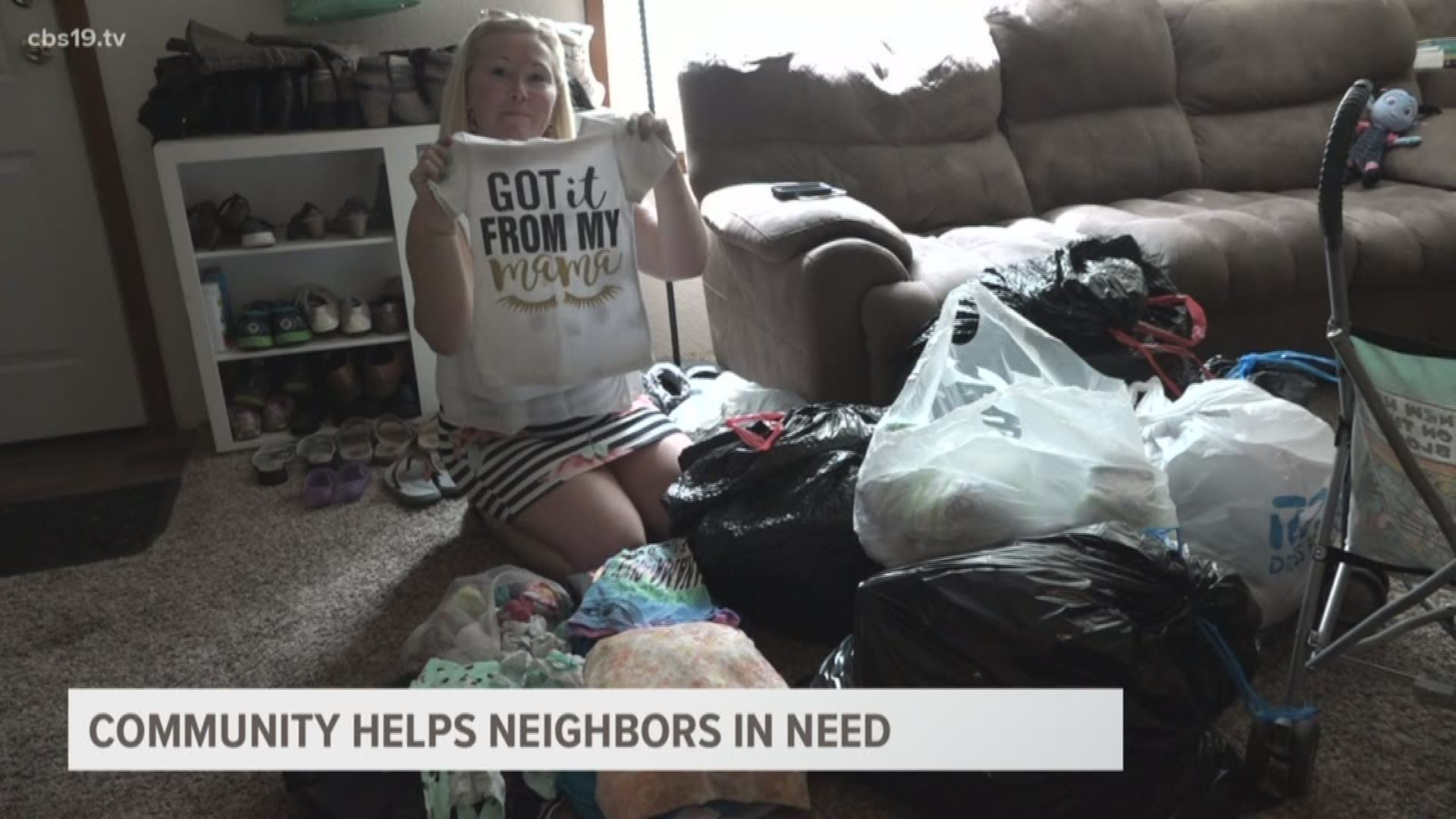 Since the "Who Needs Help in Lindale" page started last week, people have donated everything from clothes to appliances and some people have even offered families financial help.