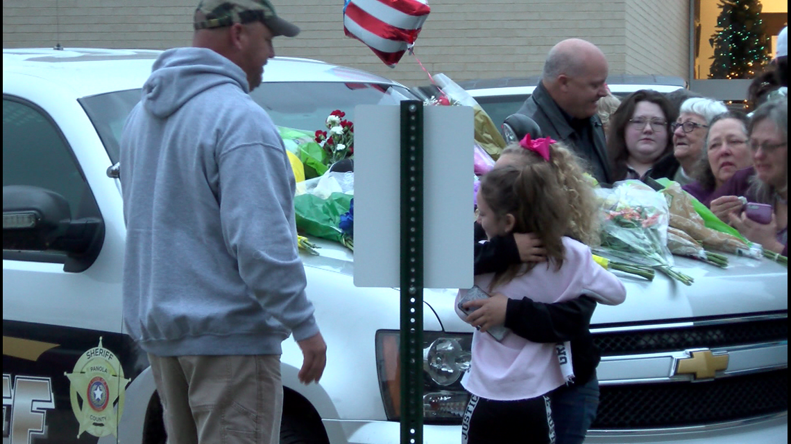 Panola County Deputy Chris Dickerson Returns Home | Cbs19.tv