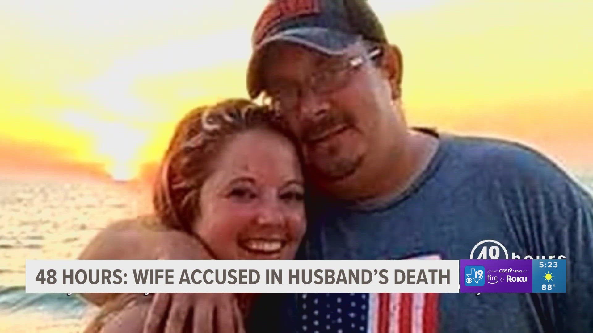 48 Hours Indiana woman accused in husband's death cbs19.tv(00)