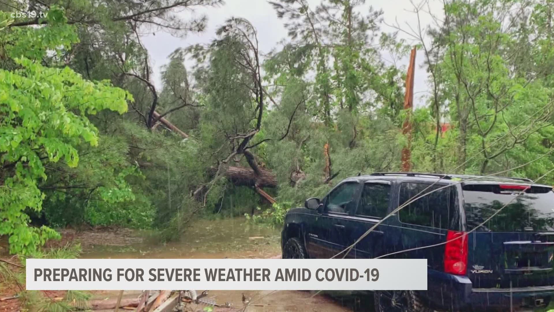 Planning for hurricane season and other disasters can be stressful, and with the 2020 hurricane season coming during the COVID-19 pandemic, it may be especially so.