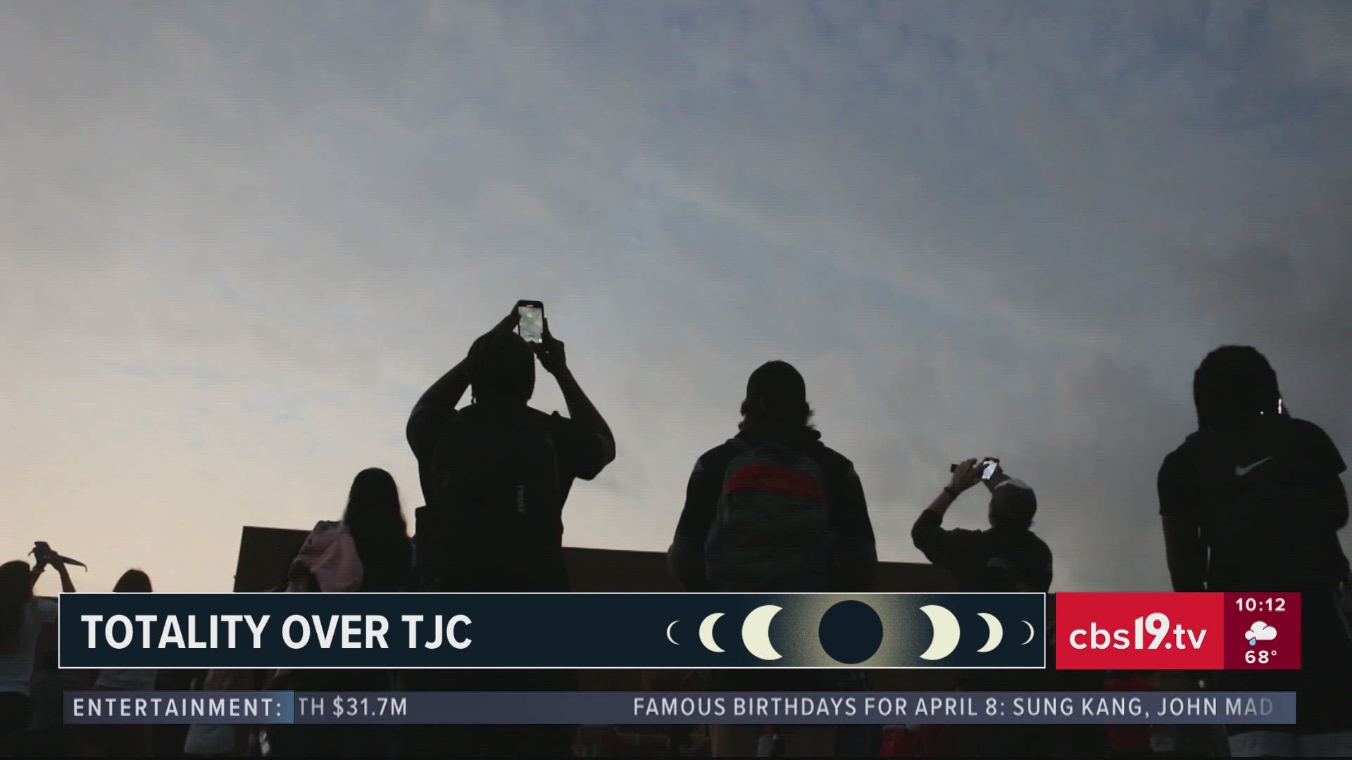 After months of preparation and anticipation, TJC hots their "Eclipse at TJC" event