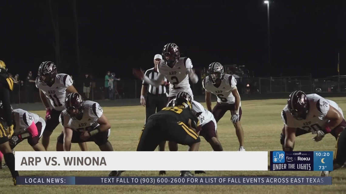 Arp vs. Winnoa cbs19.tv