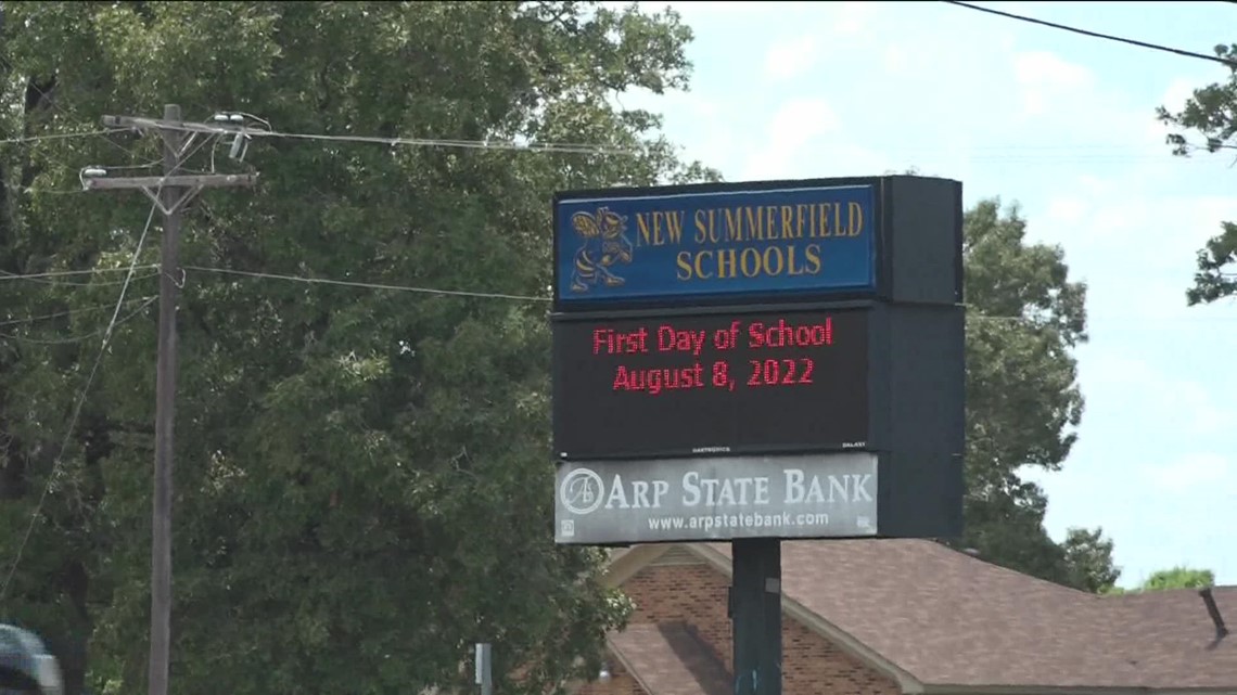 New Summerfield ISD implements 4day school week cbs19.tv
