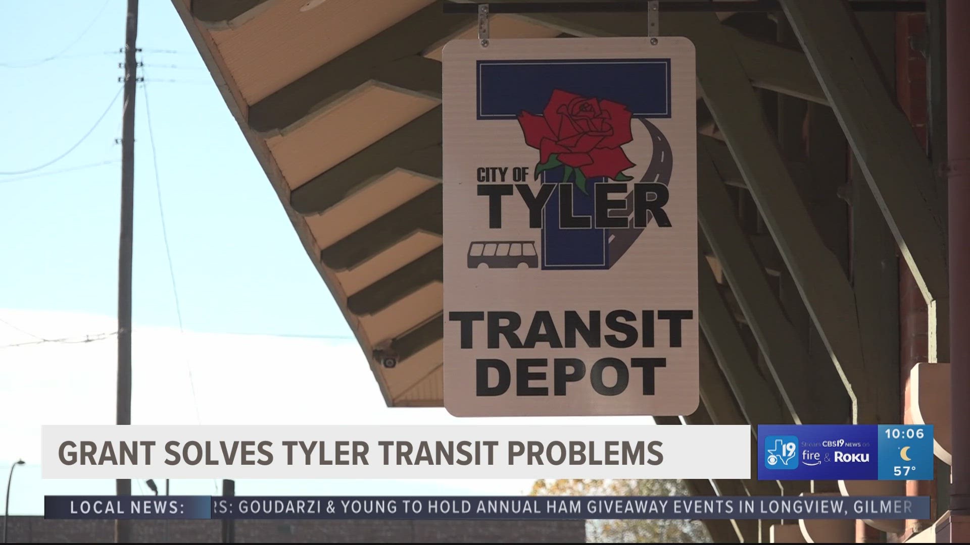 On Wednesday, the City Council approved a $150,000 grant from the East Texas Council of Governments to help with operating Tyler Transit.