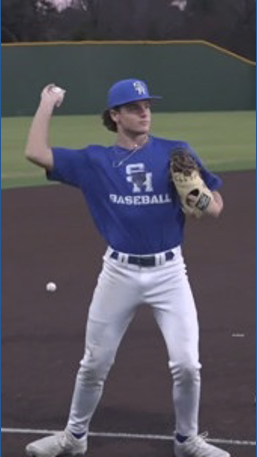 Jordan Rooks Spring Hill Spring Hill baseball hosts first practice of 2025-2026 season | cbs19.tv
