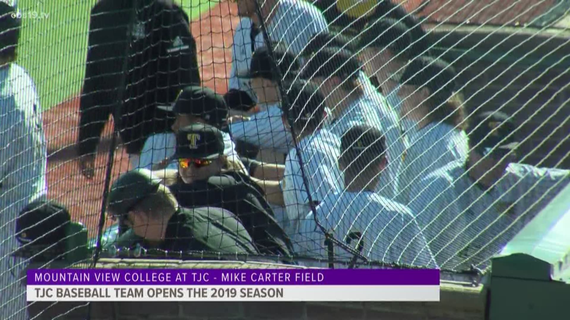 The TJC baseball team kicked off the 2019 season on Friday afternoon.