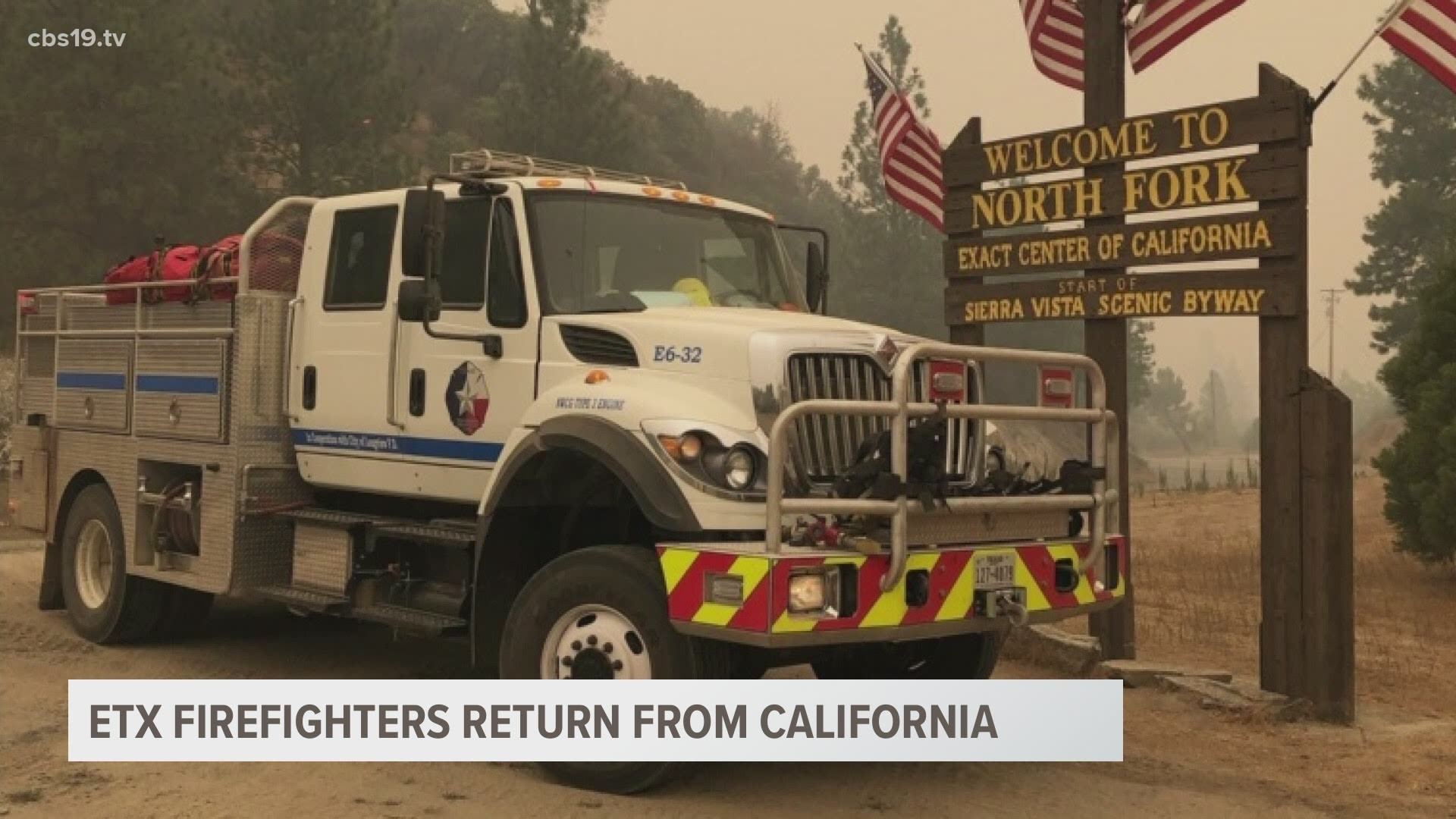 Longview's second crew of firefighters sent to California, returned home last week after assisting with controlling the Creek Fire.