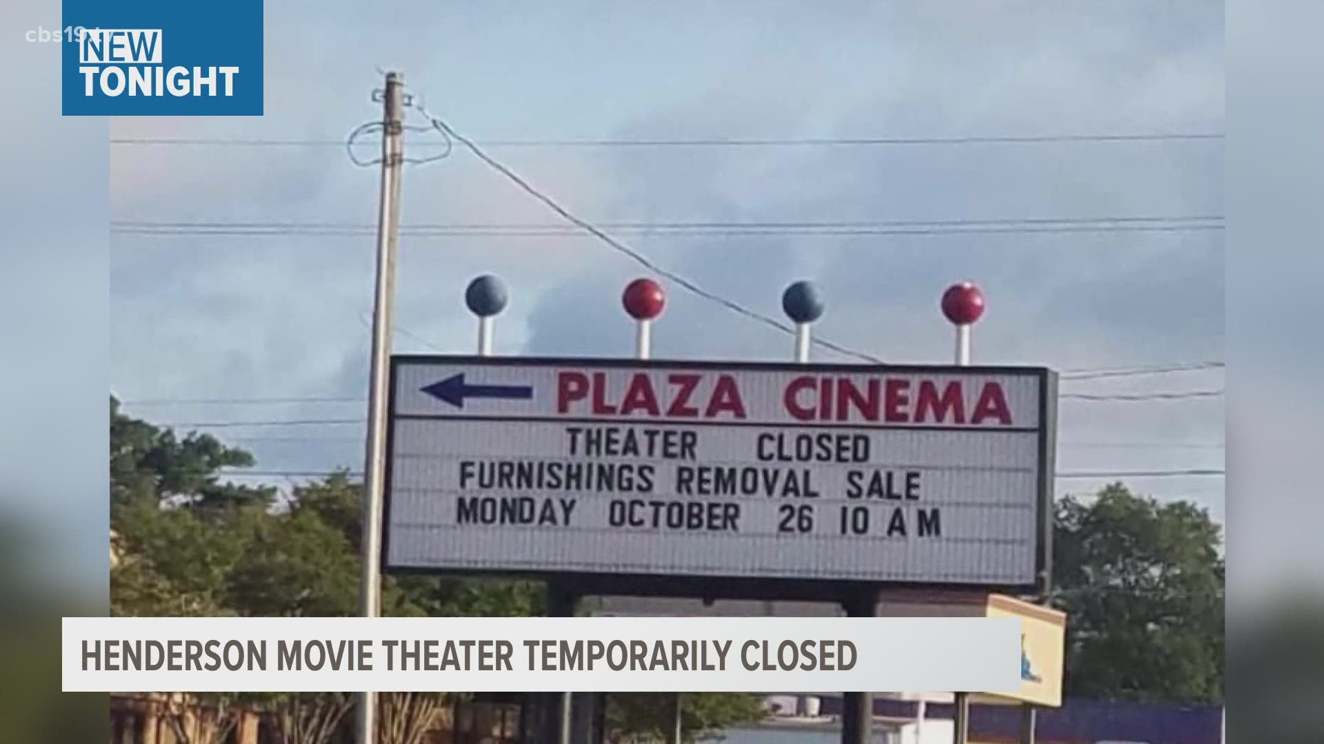 With the temporary closure of Plaza Cinema, the only movie theater in Henderson, community members say the town is lacking entertainment options.