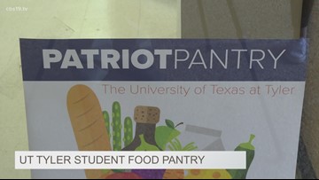 Ut Tyler Food Pantry Cbs19 Tv