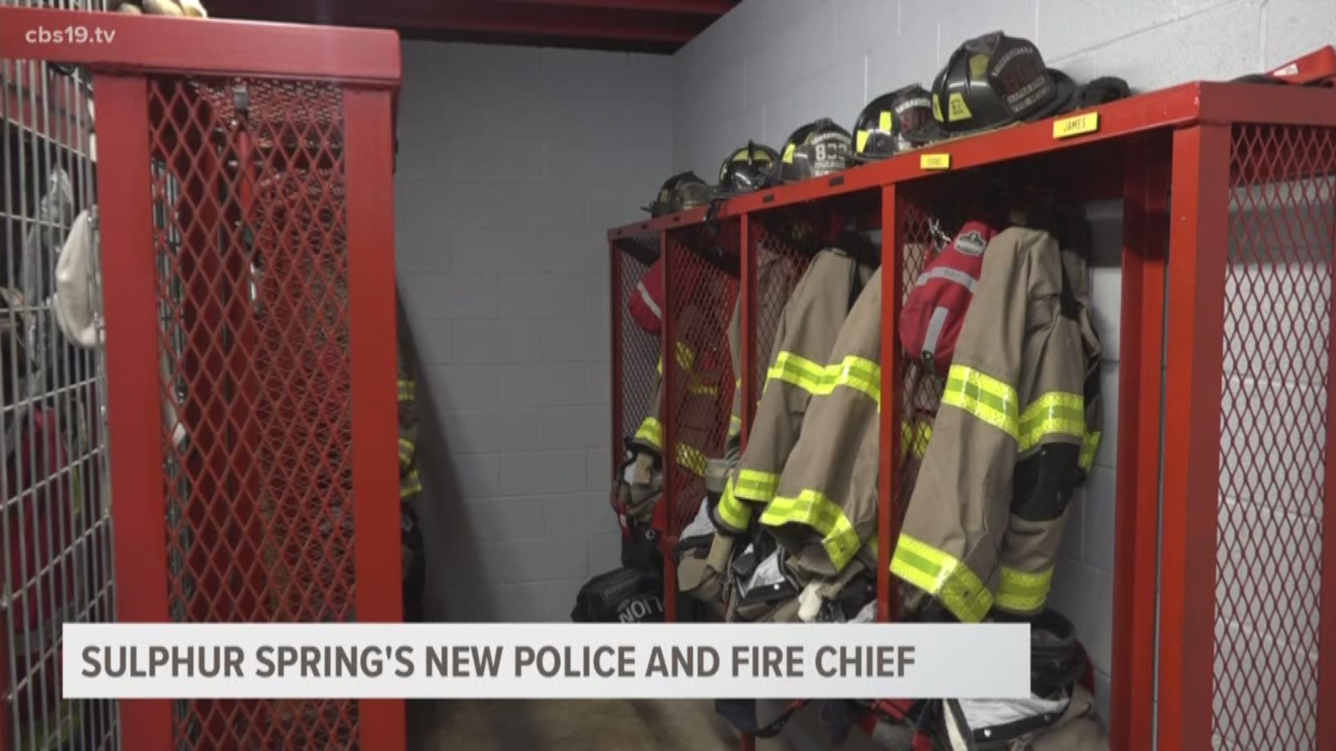Sulphur Springs new police, fire chief cbs19.tv