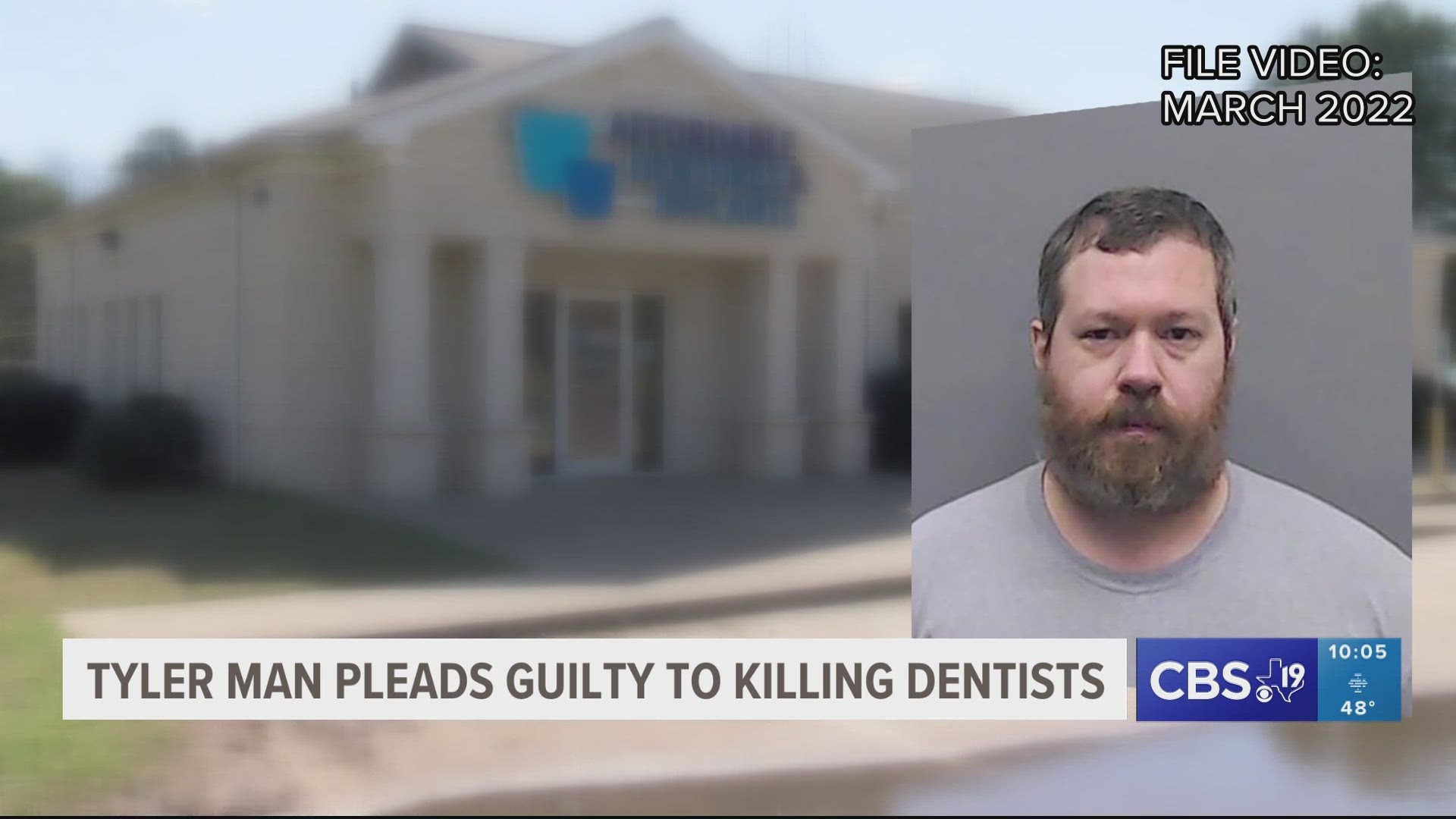 Tyler man gets life in prison after pleading guilty to killing dentists in March 2022