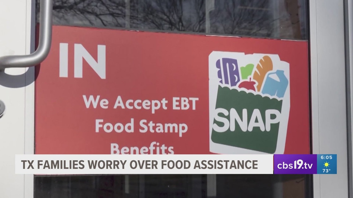 Texas families worry over food assistance