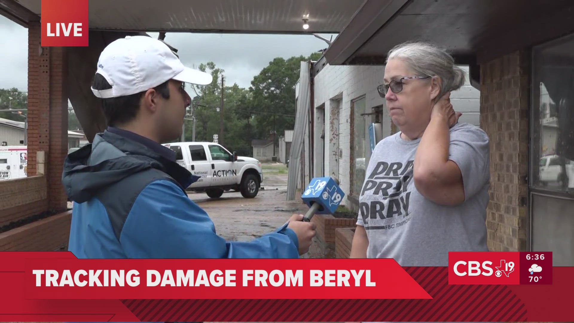 Timpson city officials working to recover after significant damage to City Hall, other buildings