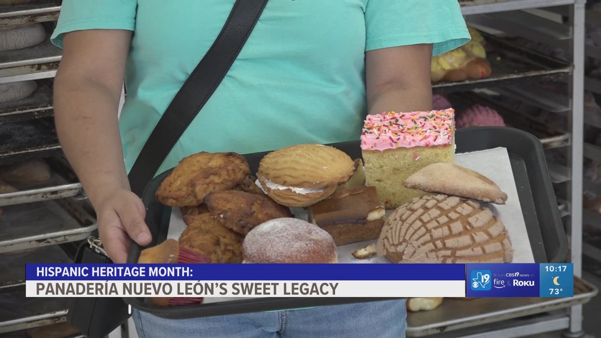 Panaderia Nuevo León's legacy of sweet bread and tradition | cbs19.tv