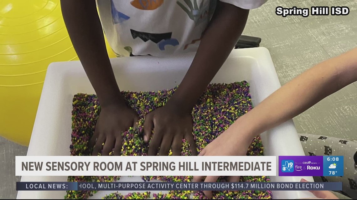 Spring Hill Intermediate adds new sensory room for students - Vimarsana News