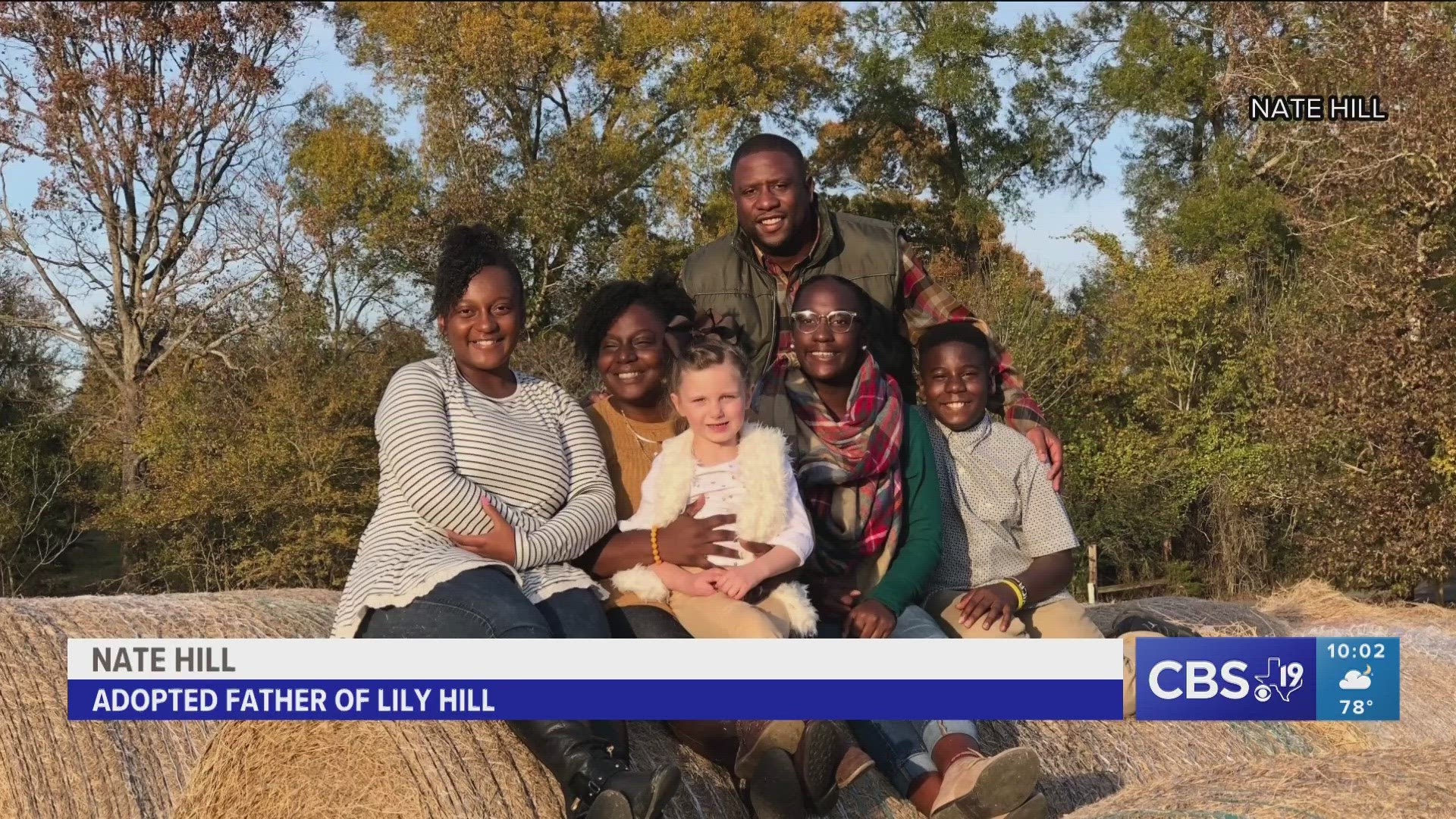 Although the Hill family and Lily are from different ethnicities, the family said love has no color.