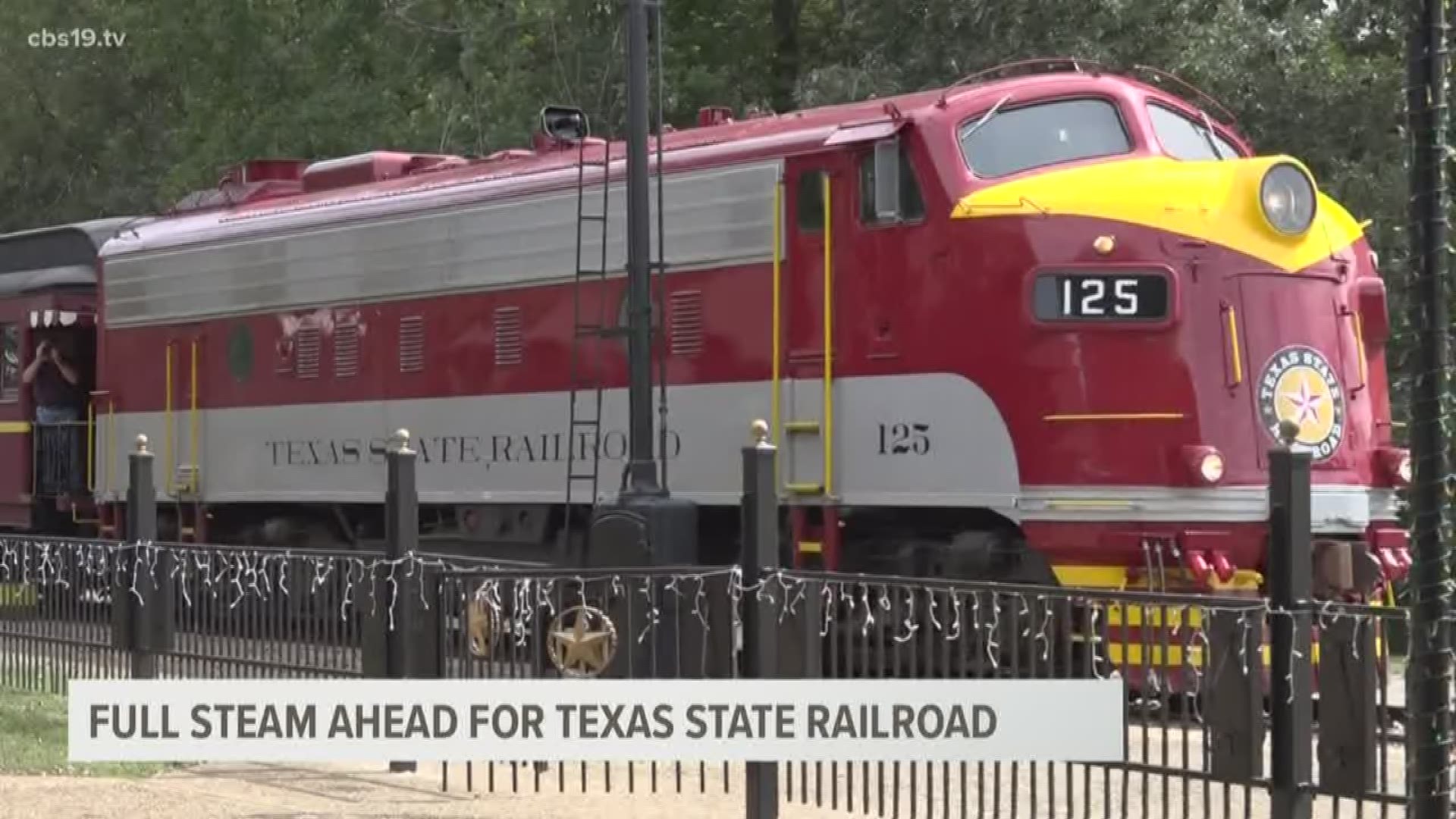 'Full Steam Ahead' Texas State Railroad to begin excursions for July 4