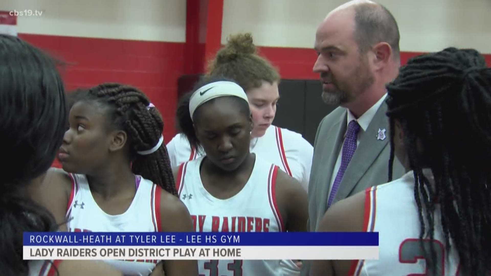 Lee girls open district play with a big win