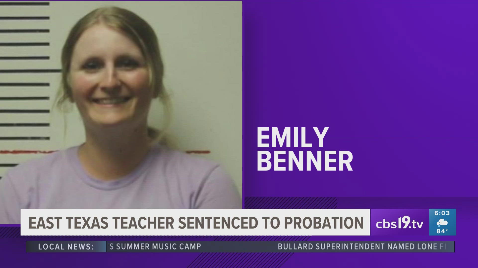 East Texas teacher sentenced to probation following 2024 classroom ...