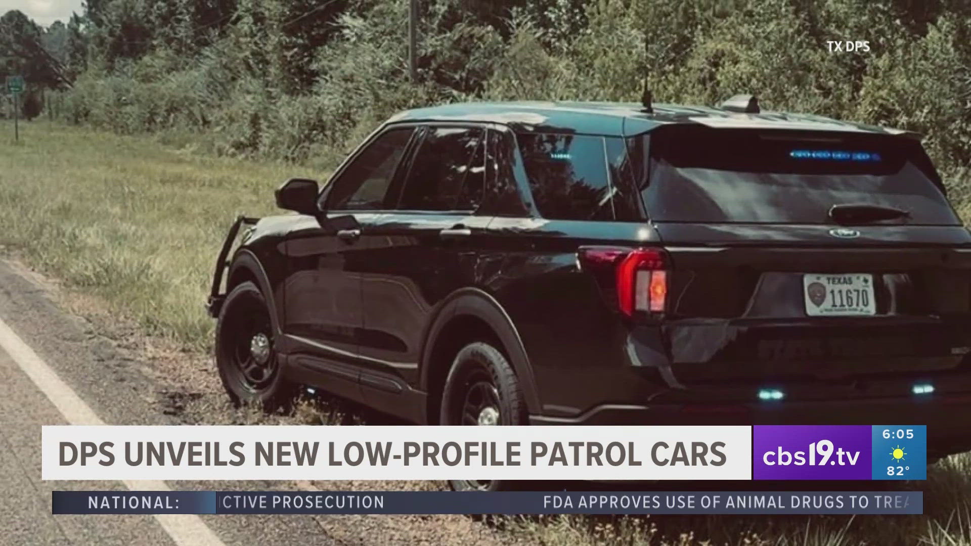 The units are meant to blend in with everyday traffic so officers can stay ahead of dangerous drivers.