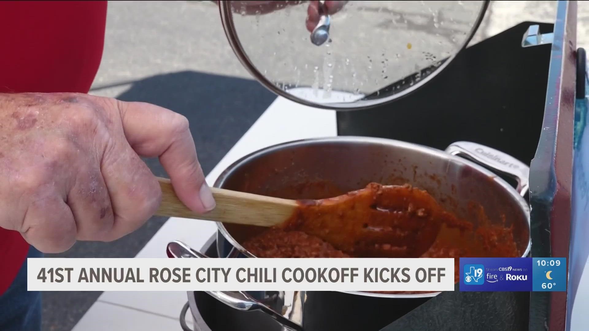 Over 20 cookers competed in the 41st annual Rose City Chili Cookoff this weekend.