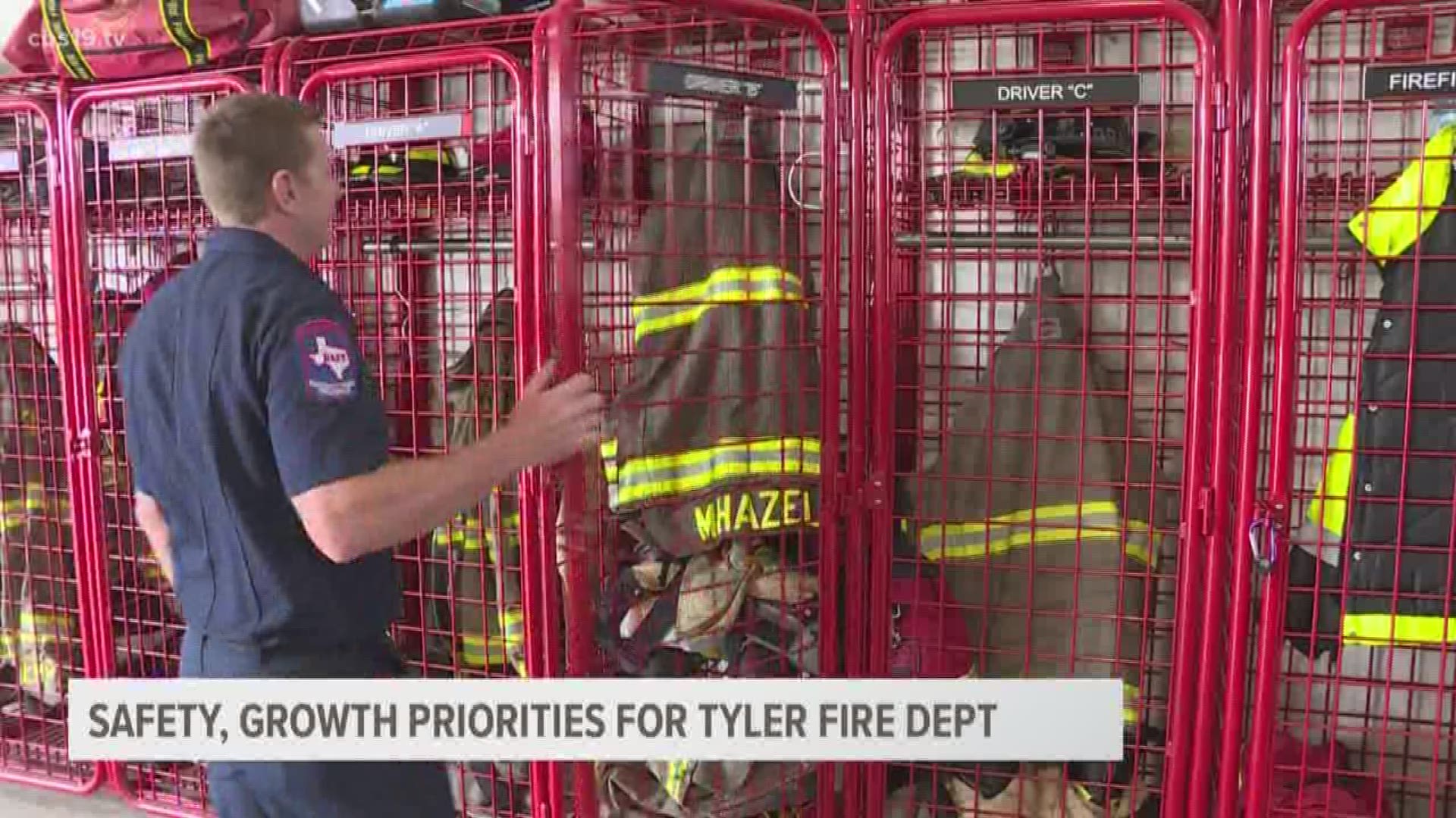 The Tyler Fire Department has requested almost $300,000 for the upcoming fiscal year for things like new firefighters, maintenance of fire engines, new bunker gear, and more.