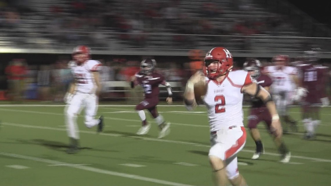 Harmony Football Team Relies On Its Running Game Cbs19tv