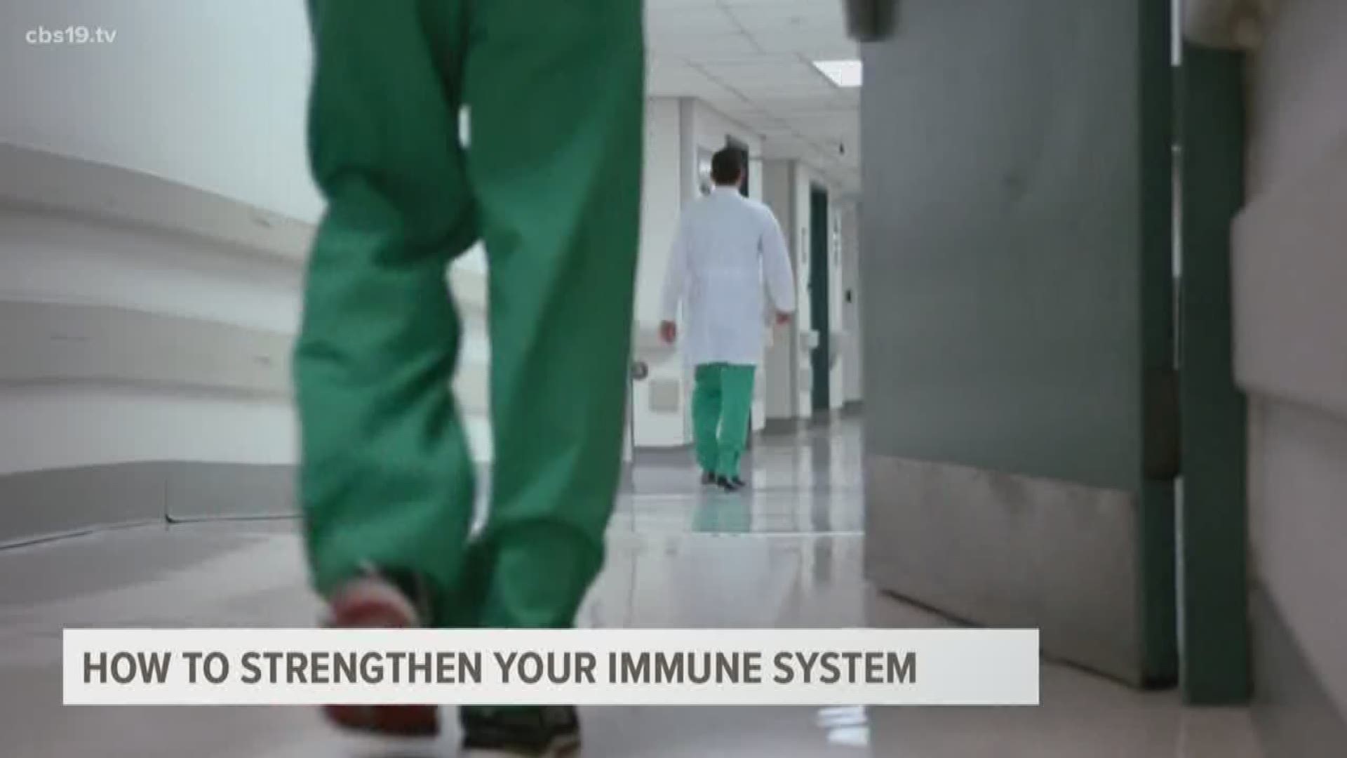 TIPS: How to strengthen your immune system