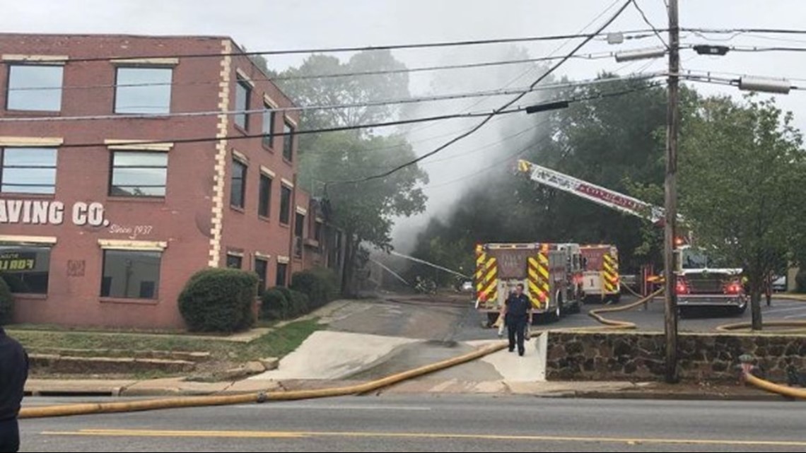 Update: Fire At Downtown Tyler Business Put Out, Traffic In Area 