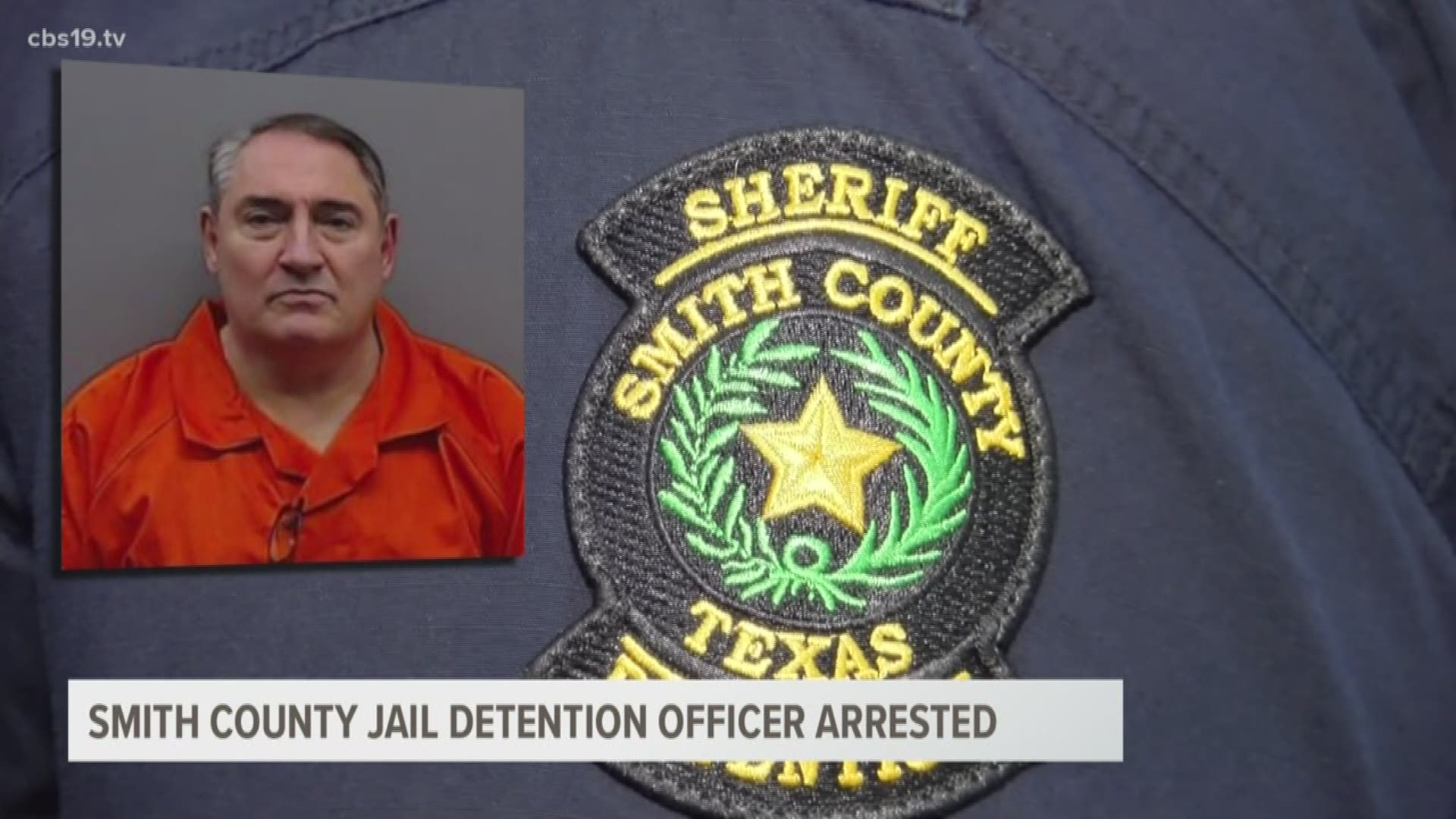 SHERIFF Smith County Jail detention officer arrested for allegedly